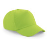 Czapka z daszkiem - B10:Lime Green, 100% bawełna, One Size